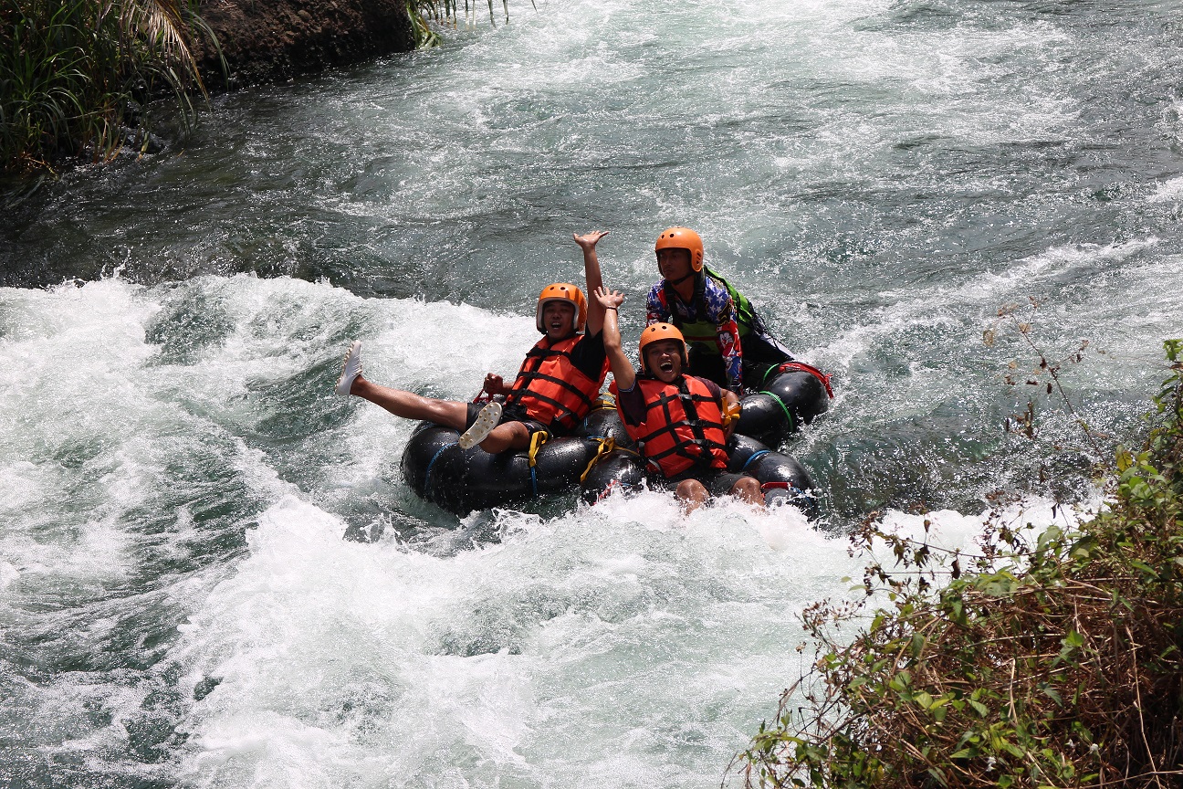 River Tubing Sendangdalem